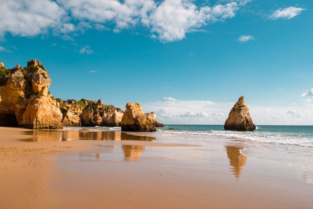 The 10 Most Beautiful Beaches in the Algarve
